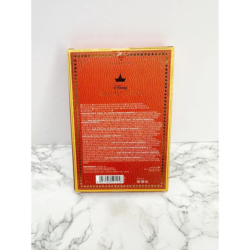 I Heart Revolution Disney Princess Moana Face Palette OS Orange Makeup‎